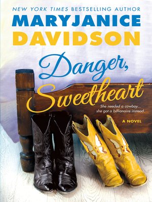 cover image of Danger, Sweetheart